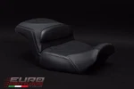 Luimoto Diamond Suede Seat Cover New For Harley Davidson V-rod Muscle 2009-2017. Fixed Price $408.50.