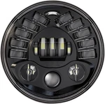 J.w. Speaker 8790 Adaptive 2 Led Headlight Without Mounting Ring 7" Black. Fixed Price $529.52.