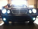 Led Fog Lights Driving Lamps For 2003 2004 2005 2006 Mercedes E55 Amg W211. Fixed Price $97.99.