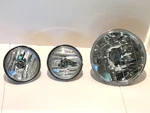 Used Oem Indian Motorcycle Driving Lights(no HOUSING)2880621 & Headlight 2880289. Fixed Price $149.99.