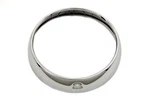 Chrome Contoured 7 Inch Headlamp Rim For Harley-davidson. Fixed Price $36.99.