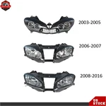 Front Headlight Assembly Hight For Yamaha Yzf 2003-2016 R6S. Fixed Price $42.83.