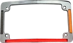 Custom Dynamics TF05-23-C All-in-one Auxiliary Led License Plate Frame. Fixed Price $149.95.