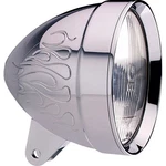 Headwinds 5-3/4" Bradley Bullet W/flame Aluminum Headlight Housing For Harley. Fixed Price $472.95.