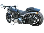 Side Mount License Plate Bracket For Harley-davidson Fxsb Breakout 103. Fixed Price $187.69.