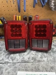 Quadratec Jeep Wrangler Jk Led Replacement Tail Lights. Fixed Price $79.99.