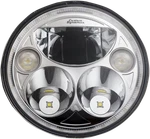 Custom Dynamics CDTB-7-IF-C 7" Trubeam Headlights Chrome. Fixed Price $459.95.