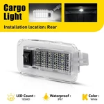 Fits Toyota Lexus 81330-11010 White 18-LED Trunk Cargo Area Light W/ Switch 21UP. Fixed Price $14.24.