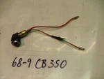 Honda CL350 CB350 CL175 SL350 SL175 Nuetral Indicator Light 37550-286-003 Pilot. Fixed Price $75.00.