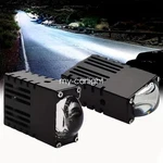 New Grile Led Dual Beam Car Front Headlight Atv Offroad Projector Lens Fog. Fixed Price $34.88.
