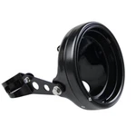 Eagle Lights 5 3/4" Black Led Headlight Bucket Housing Upgrade For Motorcycles. Fixed Price $99.99.