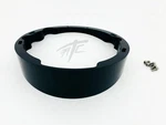 Harley Davidson Black Raked Headlight Bezel For Street Glide. Fixed Price $179.99.
