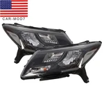 Black Headlights Headlamps Left+right For 2013 2014 2015 2016 Nissan Pathfinder. Fixed Price $134.58.