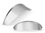 Biker's Choice 490523 Chrome 7 In. Headlight Visor. Fixed Price $40.80.