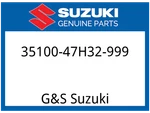 Suzuki Oem Part 35100-47H32-999. Fixed Price $523.48.