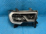 Toyota Sequoia Limited SR5 Trd Pro, Sport Headlight Passenger Side 2018-2022 Oem. Fixed Price $770.00.