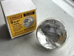 Emgo 66-84134T Sealed Beam Headlight Bulb 5-3/4" 12V 37.5/60W Nos. Fixed Price $10.00.
