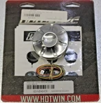 Nice New Harddrive Led Low Fuel Indicator Dash Gas Cap Chrome. Fixed Price $70.00.