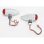 Drag Specialties Smooth Marker Light W/red Lens/red Led 7805-2070. Fixed Price $65.47.