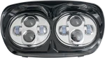 Rivco Products Road Glide Headlight Assembly Black/chrome LED-145C. Fixed Price $429.95.