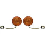 Custom Dynamics Amber Lens Probeam Front Halo Turn Signal Harley 00-25 Touring. Fixed Price $124.95.