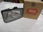 Suzuk Nos 86-88 SP125 DR125 Headlight Lamp Unit Oem 35121-44A30. Fixed Price $88.11.