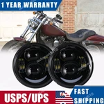 For Harley Dyna Fat Bob Fxdf 2008-2017 4.65" Led Headlight Twin Dual Projector. Fixed Price $84.60.