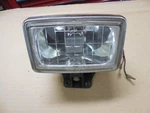 1982 Yamaha Lower Headlight Bulb Works Maxim. Fixed Price $15.00.