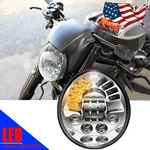 For Harley-davidson Vrod V-rod Vrsca Vrscdx Vrscr Led Headlight W/turn Lamp. Fixed Price $99.99.