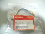 Honda Monkey Z50J Headlight Socket Comp Genuine 33130-GK4-631 New Japan. Fixed Price $24.00.