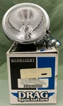 New Drag Specialties DS280010 Spotlamp With Halogen H-3 Bulb For Harley Davidson. Fixed Price $53.11.