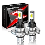 Hyper Bright H4 Led Headlight Bulbs Lights For Yamaha Grizzly 550 700 2007-2016. Fixed Price $13.99.