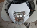 White New Ktm Style Rec Reg Head Light Pit Trail Dirt Motrocycle Motorcross Bike. Fixed Price $28.99.
