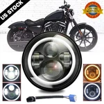 7''INCH Led Headlight High Lo For Yamaha V-star Xvs 650 950 1100 Classic Stryker. Fixed Price $30.99.