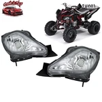Headlights Assemblies Fit For Yamaha Yfz 450 Raptor Yfm 250 350 700 2006 - 2022. Fixed Price $53.65.
