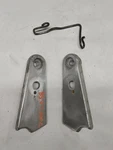 1985 Honda VT500C Shadow Headlight Mount Stays Right / Left. Fixed Price $19.99.