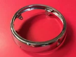 Indian Nos Oem Koito Headlight Rim Bezel ME-74 ME-76 ME-100 ME-125. Fixed Price $54.99.