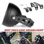 For Harley Sportster Xl 883 1200 Mount Bracket 5.75" Headlight Housing Bucket. Fixed Price $30.99.