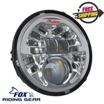 Open Box - Indian Motorcycle Pathfinder Adaptive 5.75 Led Headlight Assembly. Fixed Price $529.99.