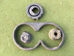 1794 Yamaha TDM850 3VD MK1 Headlight Headlamp Surround Rubbers 1991-1995. Fixed Price $27.01.