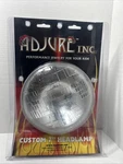 Adjure T70100 Motorcycle 7" Clear Lens Diamond Cut Ice (DS280206). Fixed Price $69.99.