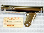 Honda Nos New 61311-110-780XW Chrome Plated Head Lamp Light Case Stay SL100. Fixed Price $49.99.