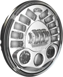 Custom Dynamics PB-7PA-C 7" Probeam Led Adaptive Pedestal Mount Headlamps Chrome. Fixed Price $879.95.