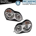 Trq Performance Headlight Assembly Set Fits 01-07 Mercedes-benz. Fixed Price $214.47.