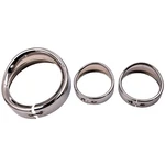 7" Headlight 4.5" Passing Fog Lights Lamp Trim Ring Bezel Visor Cover For Harley. Fixed Price $40.11.