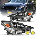 Headlights For 2017-2021 Mazda CX-5 CX5 Full Led Projector W/afs Lamps. Fixed Price $290.99.