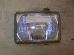 Yamaha Headlamp Light Lens 11H-84321-60-00 Pw Vision Maxim Xj. Fixed Price $31.95.