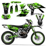 Yamaha Graphic Kit Dirt Bike Wrap Decals 12-15 Reap. Fixed Price $79.95.