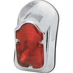 Drag Specialties 2010-0561 Chrome Tombstone Taillight Red Lens. Fixed Price $118.72.