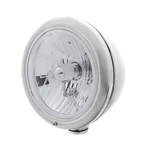 United Pacific 31772 Headlight Rh/lh, 7", Round, Chrome Housing, Crystal H4 Bulb. Fixed Price $164.40.
